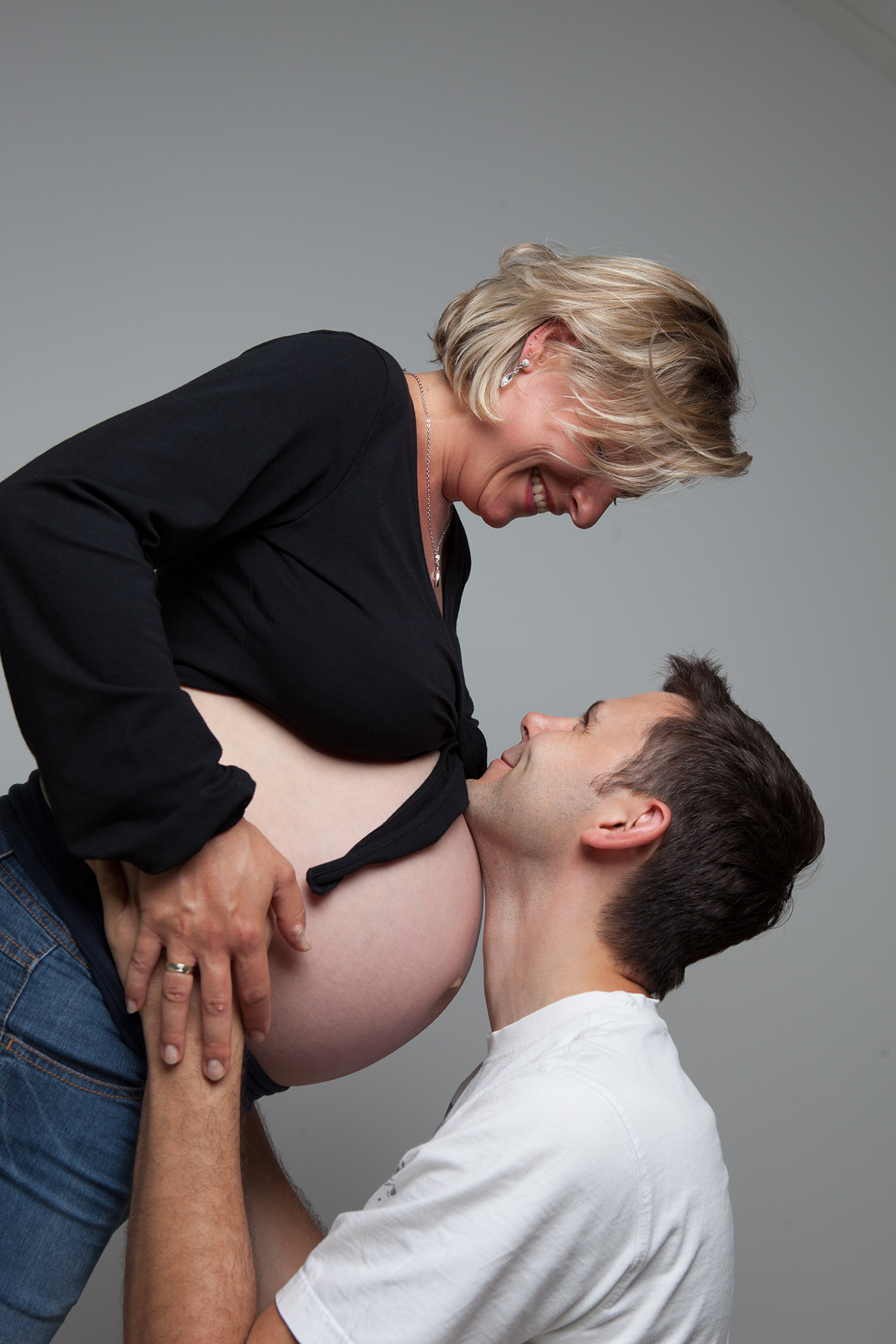 Babybauchshooting - Schwangerschaftsbilder 15